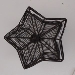 Metal Basket (star)